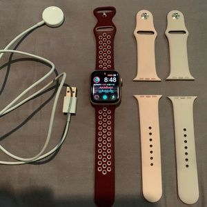 Apple Watch Series 5 44mm Rose Gold